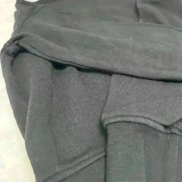 Divided Woman’s  Black Cropped Oversized-fit Hoodie size XS - Picture 7 of 7